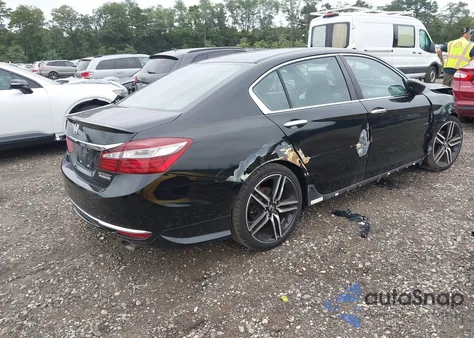 2017 Honda Accord Sport Se from USA, damaged, VIN 1HGCR2F18HA087975